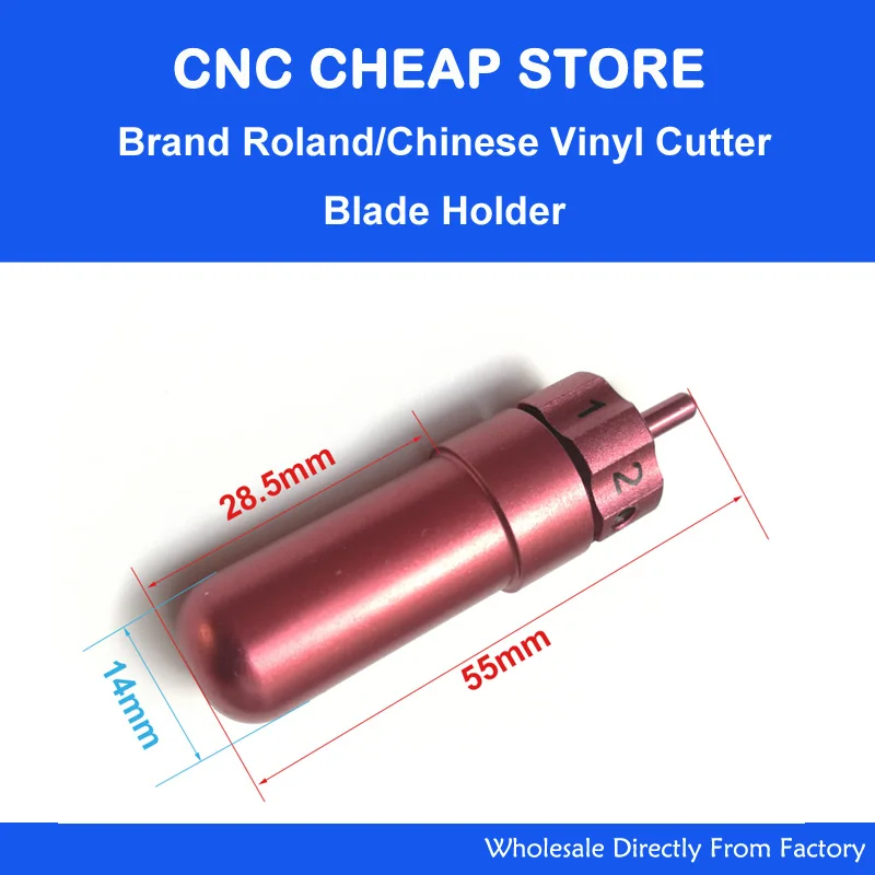 

HQ New Roland Cutting Plotter Blade Holder Roland Chinese Vinyl Cutter Blades Holder Free Shipping