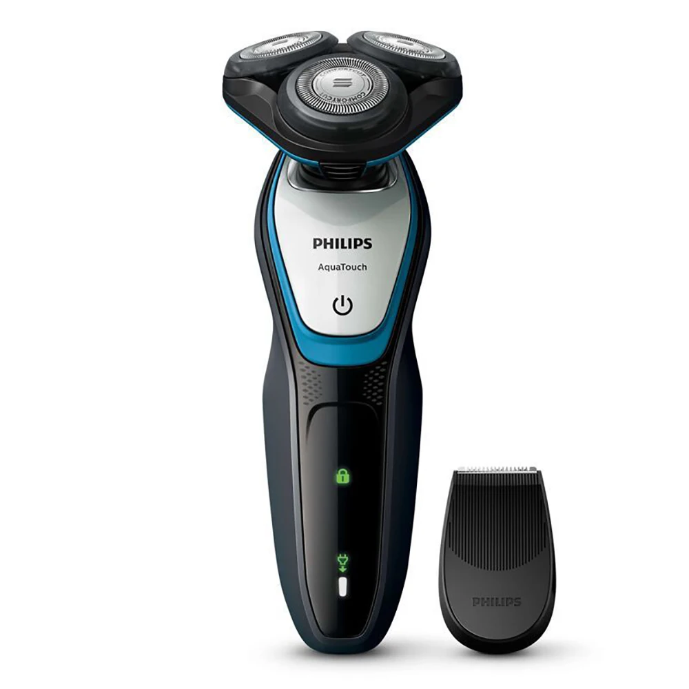 Philips для лица бритва S5070/04 aquatouch электробритва 40 мин беспроводное употребление/1ч