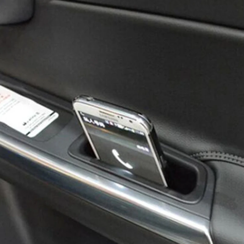 2pcs/set Door Handle Armrest Storage Box Container For 2009-2016 VOLVO XC60