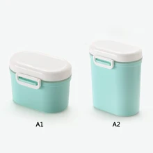 Большая емкость портативная безразливная емкость для порошка резервуар герметичная коробка пищевая добавка коробка