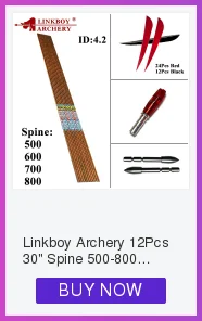 Setas de Carbono Accessorice para Recurvo Tiro com Arco Linkboy Eixo Polegada Plástico Palhetas 80 Pontos Grãos Faça Você Mesmo Arco Caça 12 Pçs Id4.2mm 1.75 4 Esporte e Lazer
