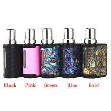

CYAN MINI Mod Kit Electronic Cigarettes Mod with 2.0ml Atomizer Vaporizer e Cigs Kit 1100mAh Battery Cigarette Mod Vape