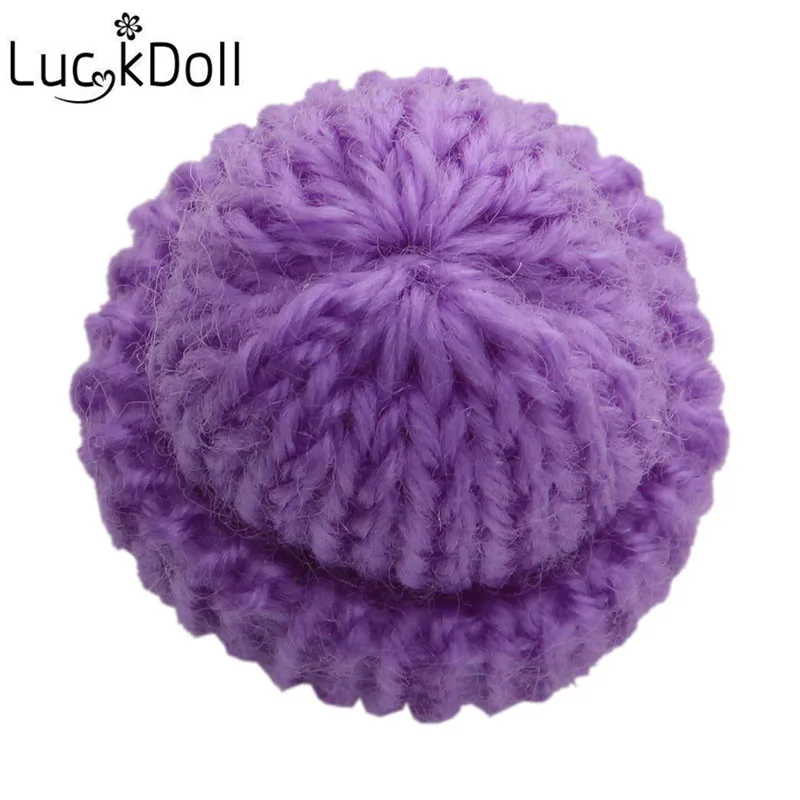 LUCKYDOLL шляпа для 30 см Кукла одежда аксессуары, игрушки для девочек, поколение, подарок на день рождения