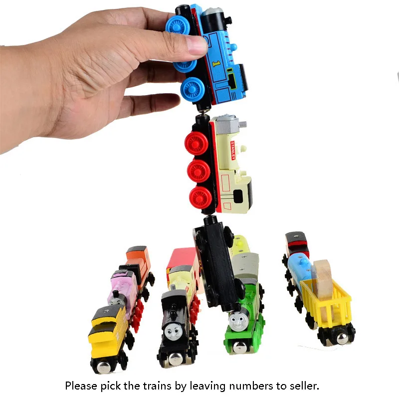 Lowest Price 5pcs/lot BOHS Wooden Magnetic Thomas Circus Train Donald Lady Gordon and Friends Lorry Track Railway Vehicles Diecast Toy Lowest Price 5pcs/lot BOHS Wooden Magnetic Thomas Circus Train Donald Lady Gordon and Friends Lorry Track Railway Vehicles Diecast Toy