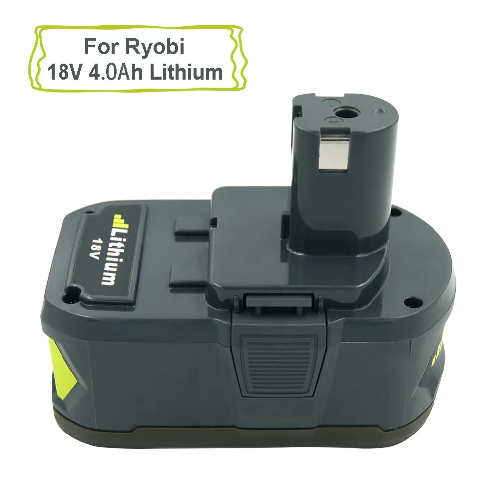 Buy 18V 4000mAh RB18L40 New Replacement High Capacity
