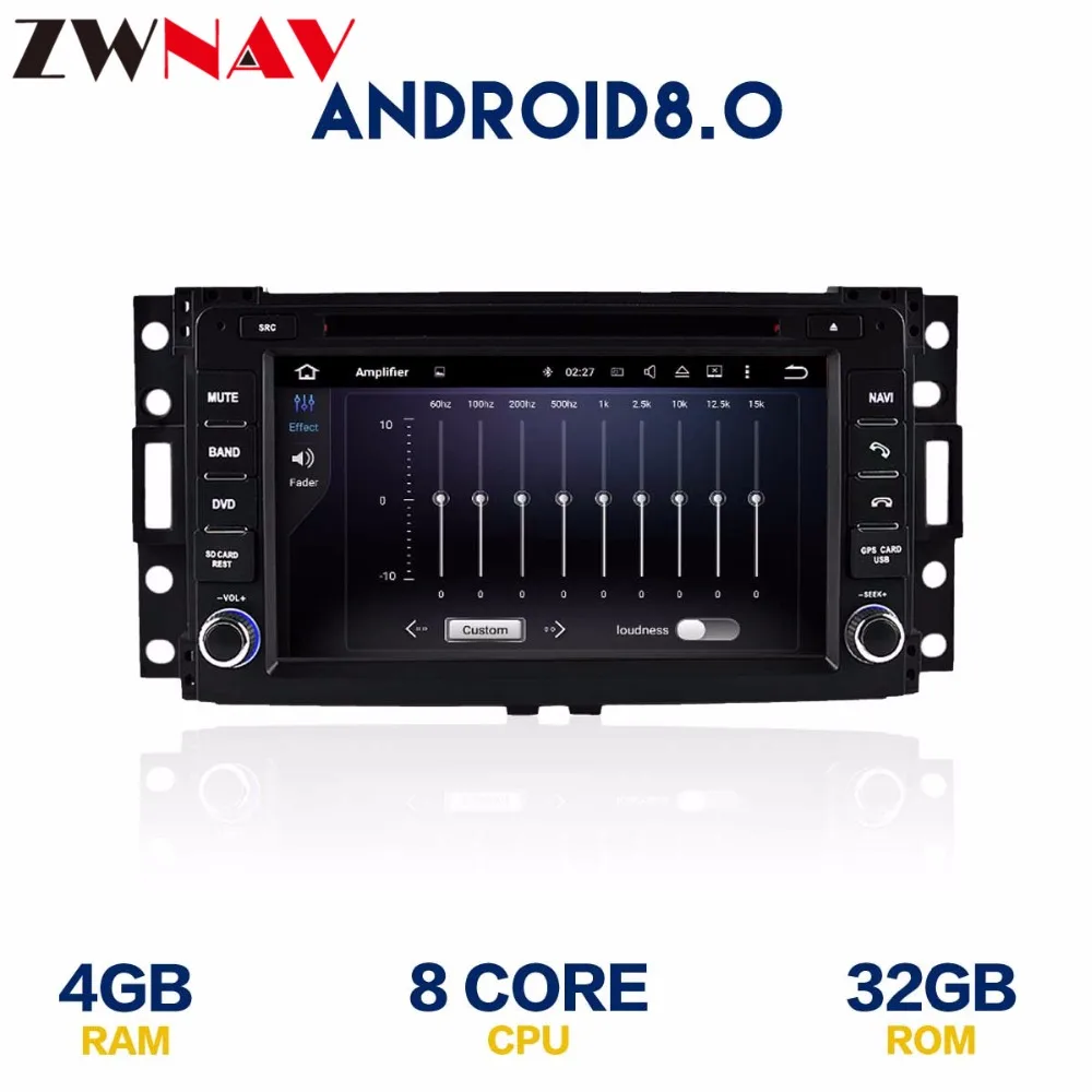 Android 8,0 4G ram Автомобильный DVD стерео головное устройство для Hummer H3 2006 2007 2008 2009 Автомобильный мультимедийный плеер Авто радио gps навигация