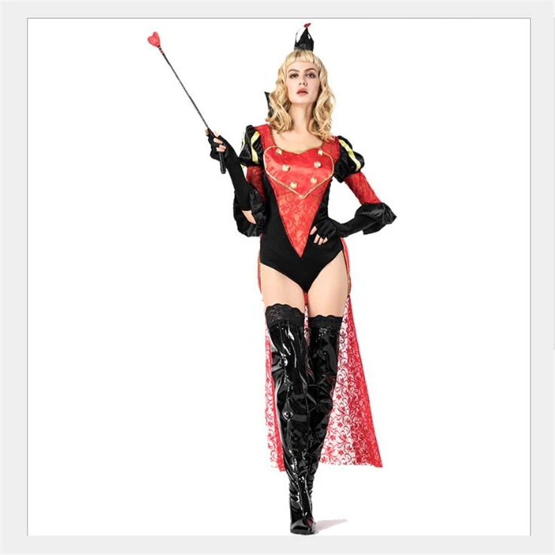 

Deluxe Women Circus Animal Trainer Costume Halloween Adult Cosplay Clothing