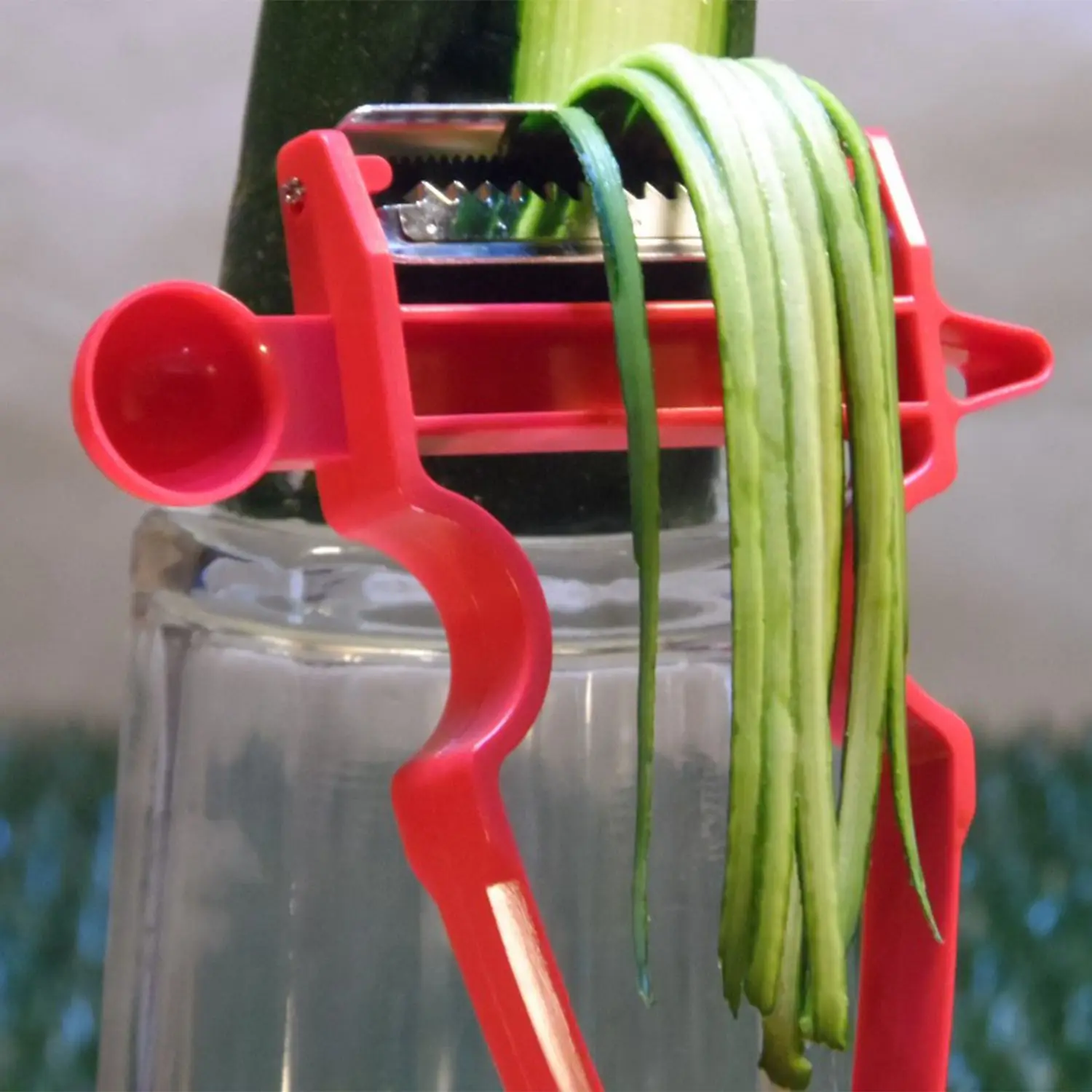 

3pcs Magic Trio Peeler Set Shredder, Slicer, Peeler Julienne Cutter for Vegetable, Fruit, Potato, Cheese, Onion - Trio Peelers