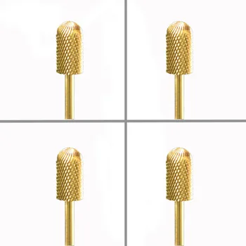 

4pcs Carbide Nail Drill Bit - Large Rounded Top Bit - M