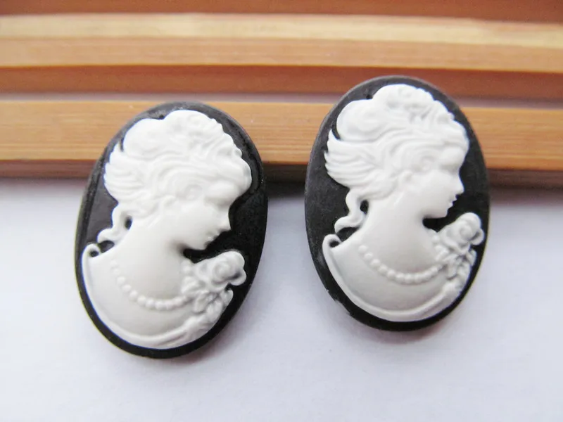 20pc Retro Pendants Charm 2-Sided Angel Pendant Beads Jewellery Making Craft V19