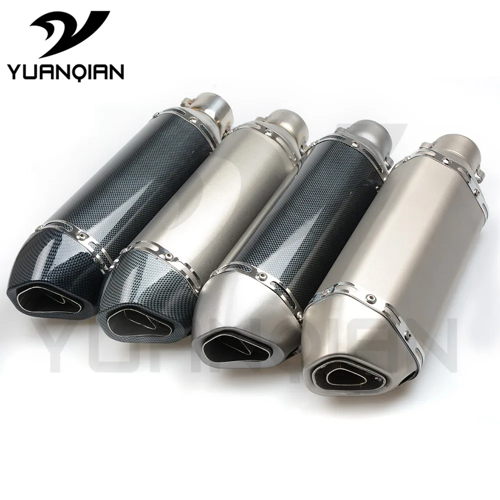 51mm Motorcycle Scooter offroad Modified exhaust Exhaust Muffler pipe