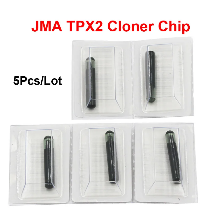5 шт./лот яма TPX2 Cloner 4D чипа ТРХ 2 Стекло чип клон ключ зажигания с транспондером |