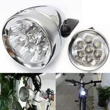 Faros delanteros de bicicleta 3 LED Vintage Retro clásico luces delanteras de bicicleta faro recién llegado accesorios de ciclismo #125