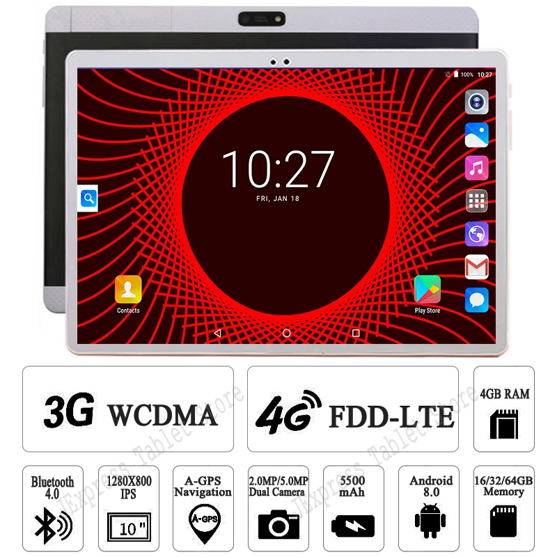 Горячая продажа плавно/быстро для игр 10 дюймовый планшетный ПК Восьмиядерный