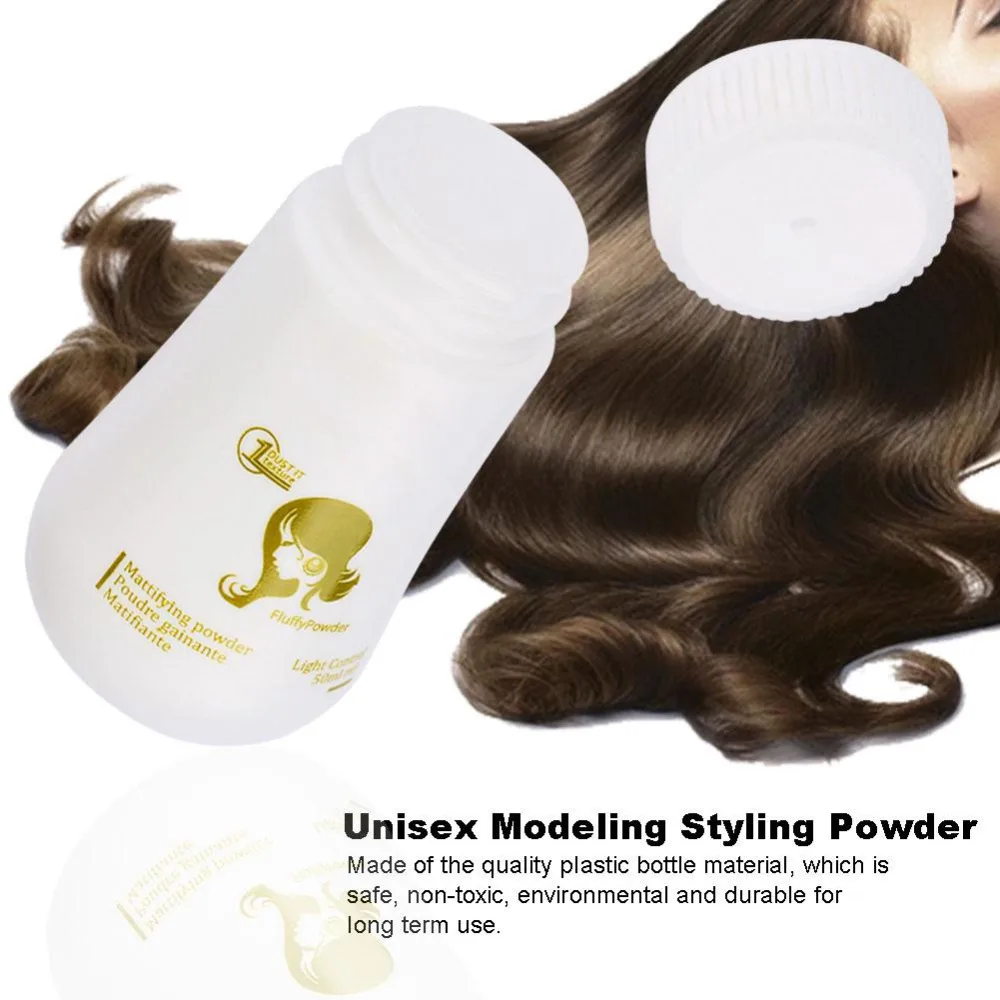 

Fluffy Thin Hair Powder Dust Hairspray Increases Hair Volume Captures Haircut Unisex Modeling Styling Powder Tool Hair Wax 50ml