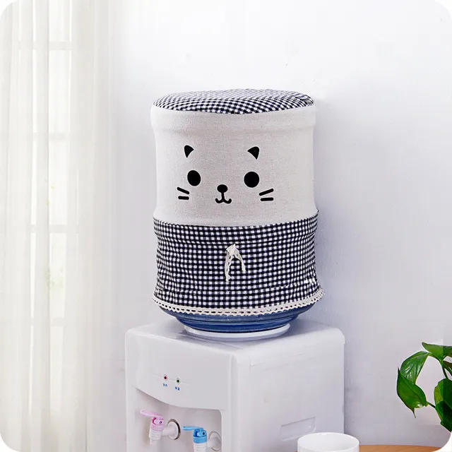 Household fabric water dispenser cover simple water dispenser set