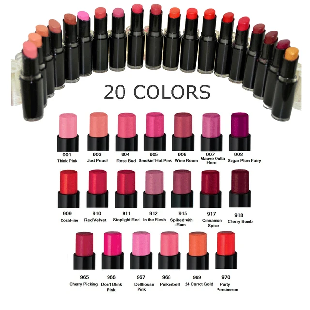 1687 25 De Réduction12 Pcslot De Haute Qualité Mat Rouge à Lèvres Maquillage Naturel Hydratant Nutritive Stade Crème Pour Les Lèvres Teinte Nude