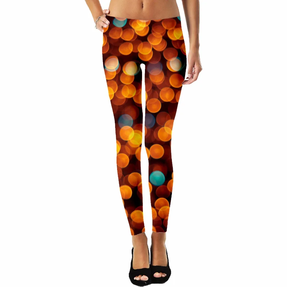 

YX GIRL Funny Colorful Speed Of Light Women's Leggings Harajuku Style Popular Brand 3D Full Print Women New Style Drop Shipping
