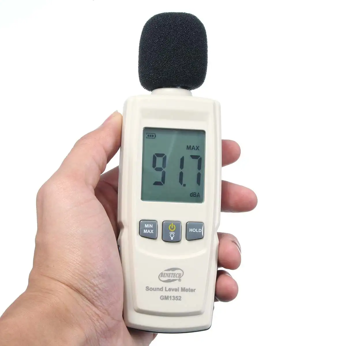 

LCD Sound Pressure Level Decibel Noise Meter Tester Measurement 30~130dB USB Noise Measurement with Computer software display