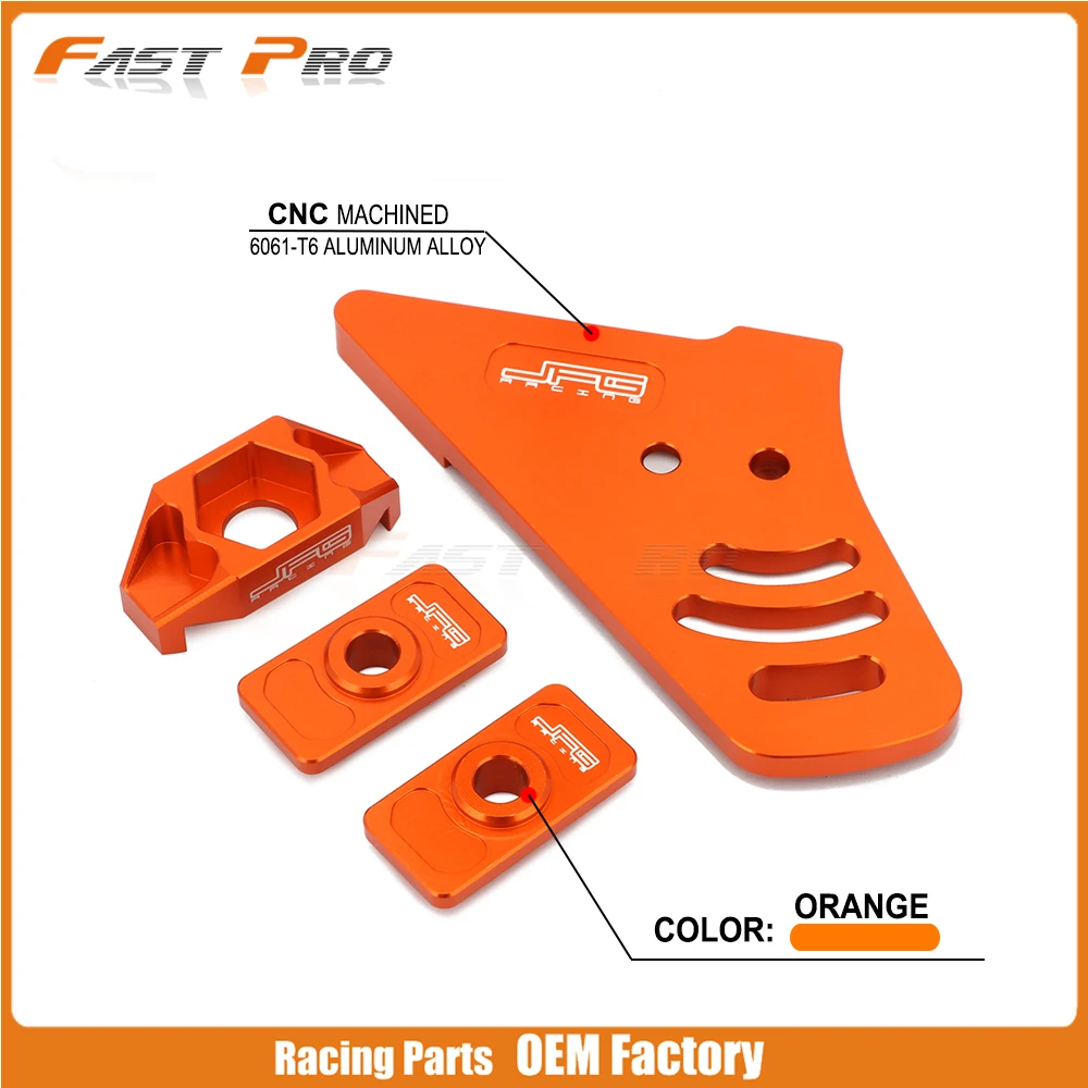 Buy Motorcycle CNC Aluminum Guide Adjuster Chain For