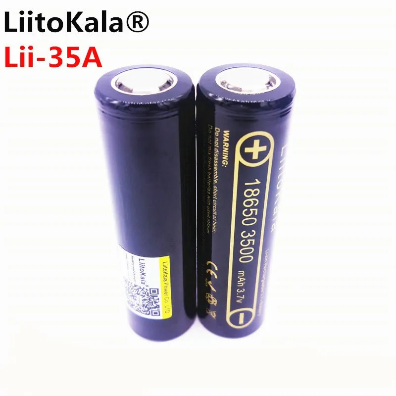 Электронные сигареты LiitoKala NCR18650GA 10A 100% оригинальные аккумуляторные батареи 18650/UAV