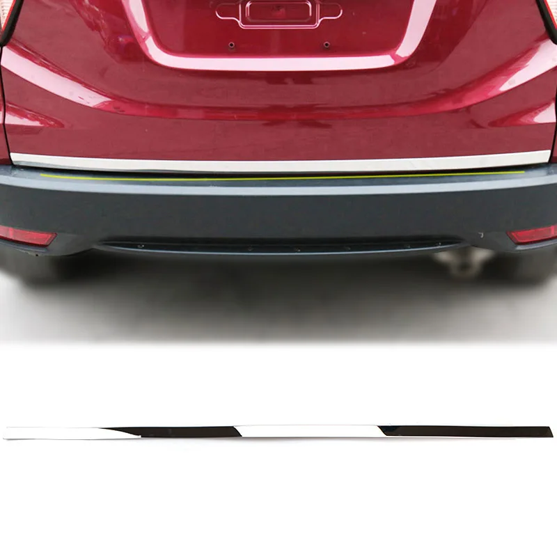 

For Honda HR-V HRV Vezel 2016 2017 2018 Chrome Rear Trunk Cover Tail Gate Door Strip Trim Protector Bezel Molding Frame Styling