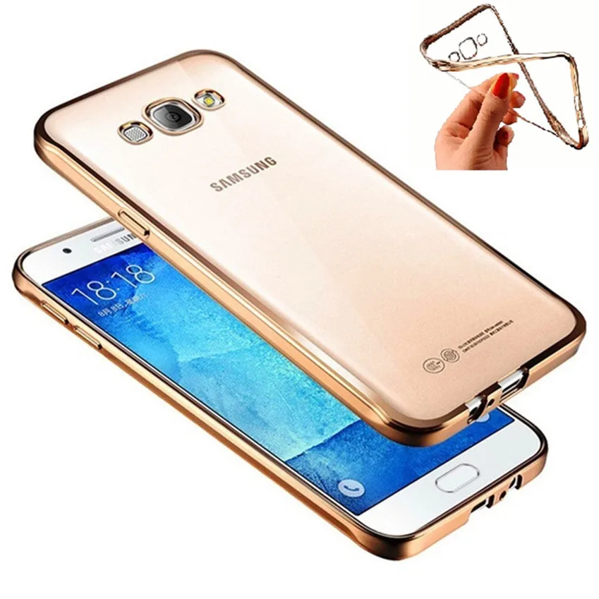 Case for Samsung Galaxy J1 J3 J5 J7 2015 2016 A3 A5 A7 A8 A9 A310 A510 A710 Fashion Luxury High Quality Plating Design Cover
