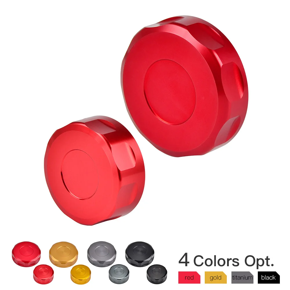 

NICECNC Front Rear Brake Master Cylinder Reservoir Covers Caps Cases Kit For Honda CBR1000RR CBR 1000RR 2008-2018 CBR 1000 RR
