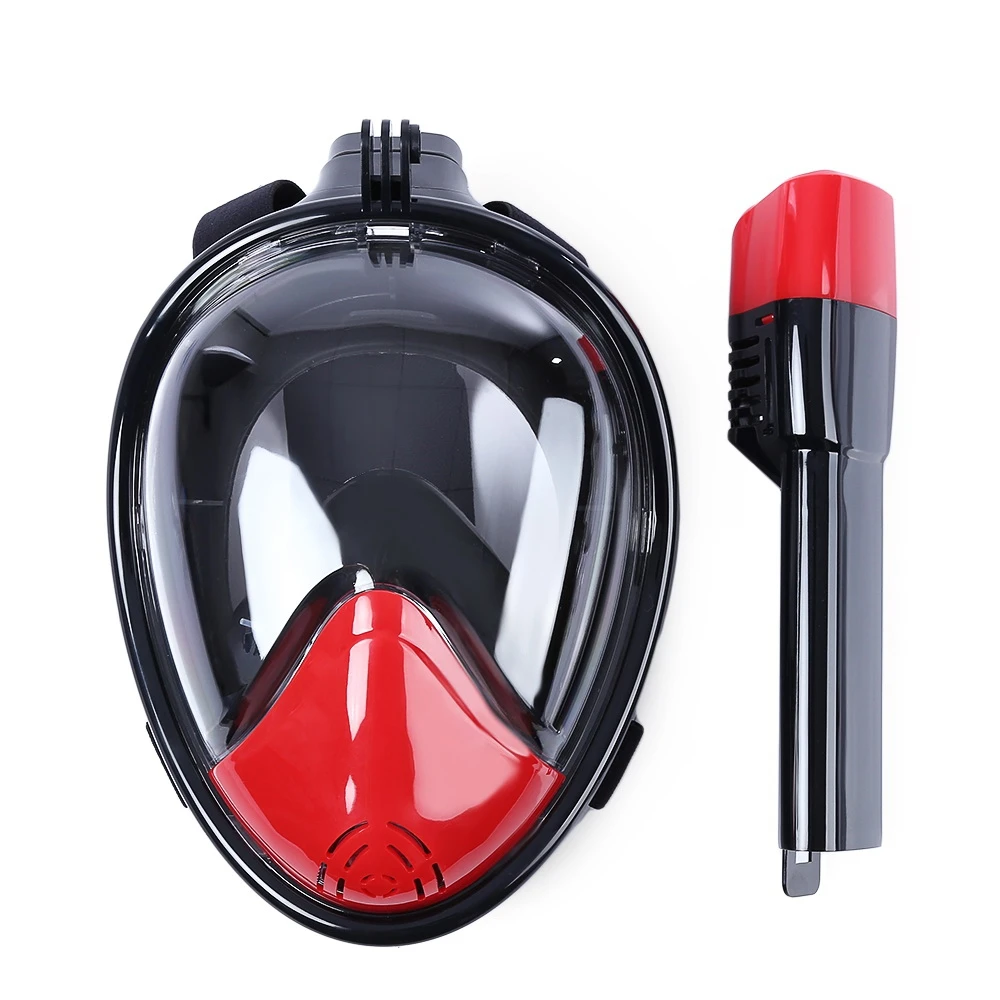 1pcs Newest Full Face Mask Set Underwater Diving Swimming Gopro Camera