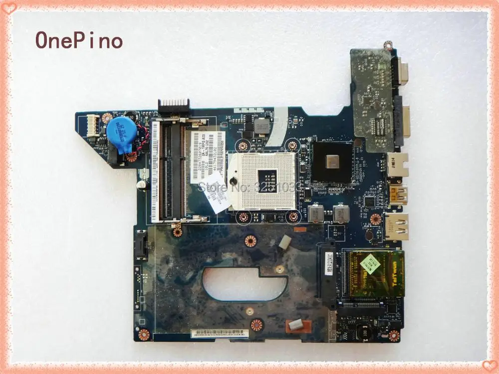 590350-001 для hp Pavilion dv4-2000 ноутбук для hp LA-4106P DV4-2000 Материнская плата ноутбука HM55 плата Te