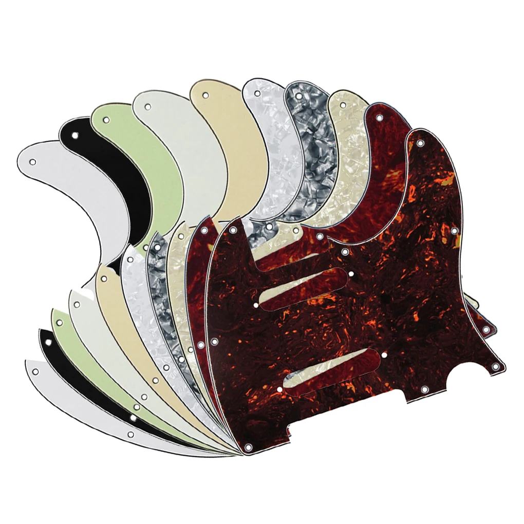 Buy 10PCS Mixed Colors 8 Holes Electric Guitar