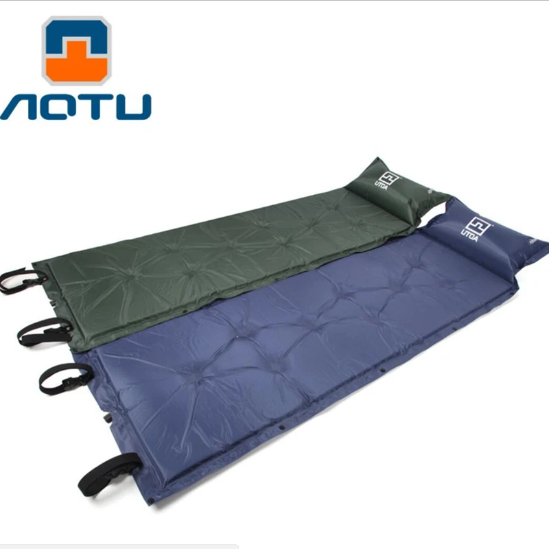 Otomatik Sisirilmis Bivouac Kamp Yatagi Icin Tek Kisi Kullanimi Hava Yatagi Cadir Yuruyus Piknik Oturma Mat Size185 55 2 5cm Camping Mattress Inflatable Camping Mattressesmattress For Camping Aliexpress
