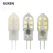 GUXEN 5W new G4 led DC 12V 12leds lamp Led bulb SMD 2835 LED G4 light Replace 30/40W halogen lamp light