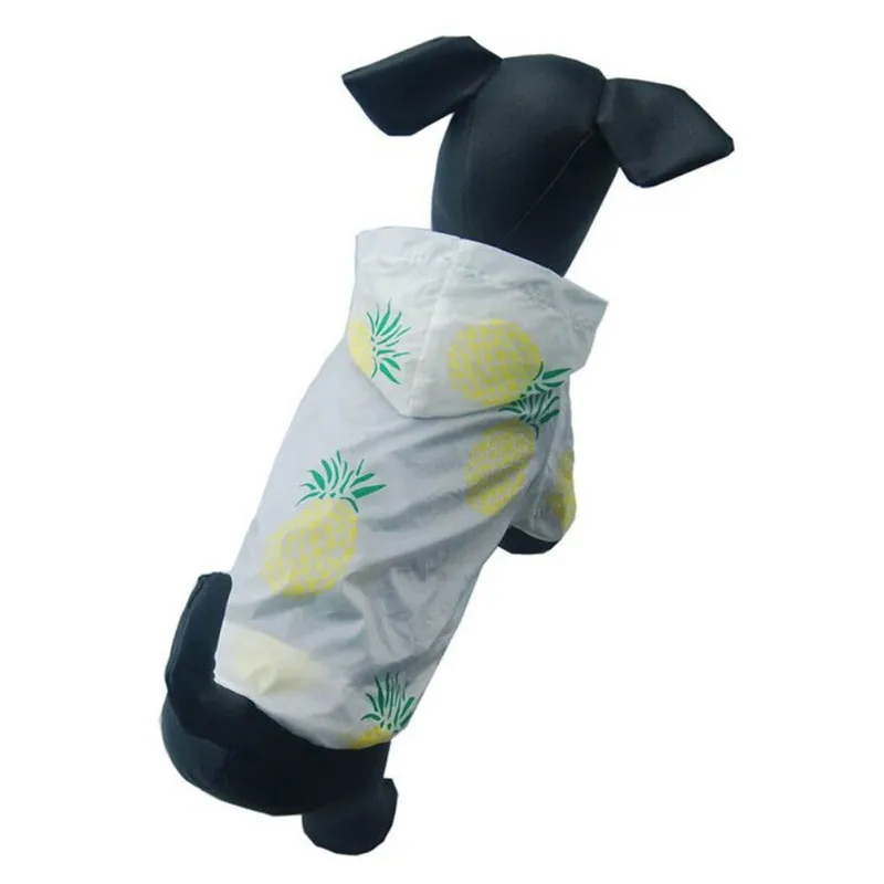 Летний жилет для питомца щенка, собаки, защиты от солнца, рубашки, одежда для кошек, рубашка для маленьких собак