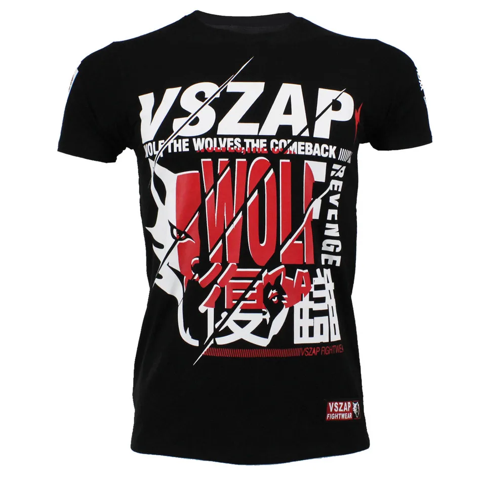 2017-VSZAP-MMA-T-shirt-Muay-Thai-Boxing-Fight-Wrestle-Fitness-Male-Vengeance-Sports-Apparel-Shorts