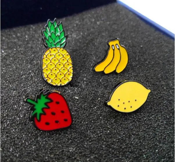 Капли масла симпатичное манго банана клубника, ананас серьги гвоздики для женщин Девушка Рождественский подарок милые серьги с фруктами ювелирные изделия