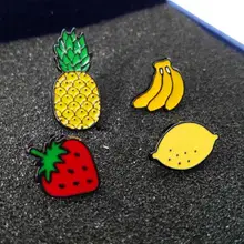 Капли масла симпатичное манго банана клубника, ананас серьги гвоздики для женщин Девушка Рождественский подарок милые серьги с фруктами ювелирные изделия