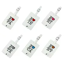 Luggage Tag Travel Suitcase Bag Id Tags Address Label Baggage Luggage Tag Travel Suitcase Bag Id Tags Address Label Baggage