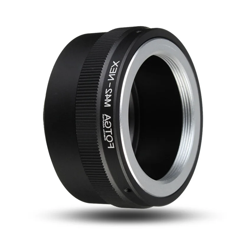 Fotga M42 переходное кольцо для объектива sony NEX E-mount NEX NEX3 NEX5n NEX5t A7 A6000 аксессуары для профессиональной фотографии