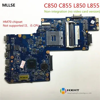 

MLLSE original For Toshiba Satellite C850 C855 L850 L855 C850-1HE C850-1CW Motherboard H000052730 Mainboard HM70 chip Tested