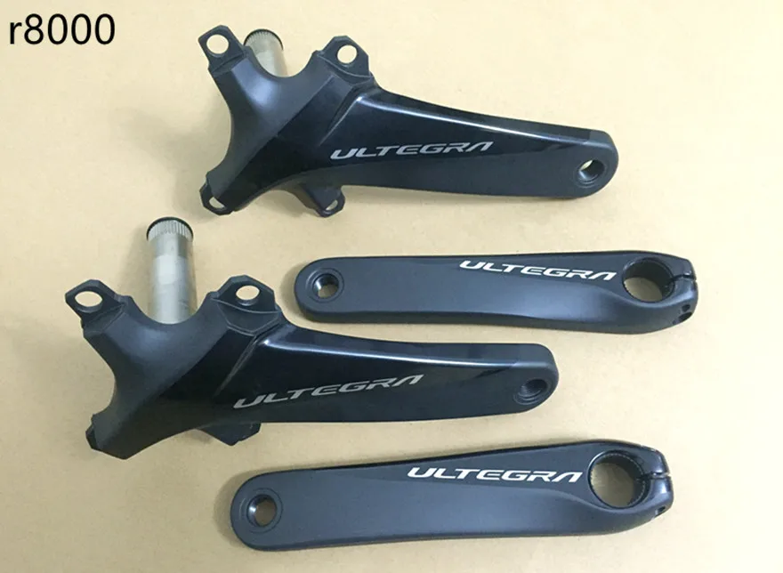 

Shimano Ultegra r8000 Road bike bicycle Crank crankset Arm Right Left Side Drive Side 110BCD 170 172.5 without teeth disc
