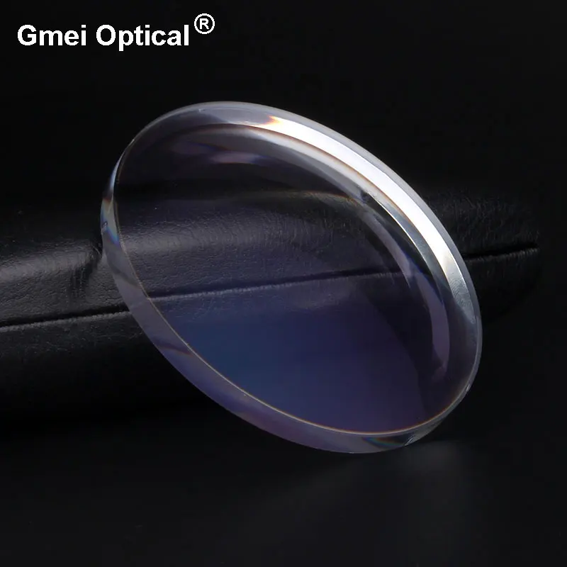 1.74 Ultrathin Single Vision Prescription Eyeglasses Optical Lenses With Full UV Protection & Anti-Reflection Coating 2 pcs 1.74 Ultrathin Single Vision Prescription Eyeglasses Optical Lenses With Full UV Protection & Anti-Reflection Coating 2 pcs