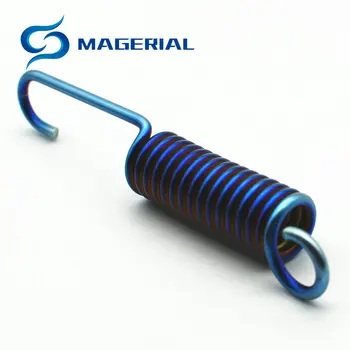 

Titanium Squash Spring For Electric Friction Titanium Bolts Ti Fastener Motorcycle DIY Burned Blue Ti Color C4