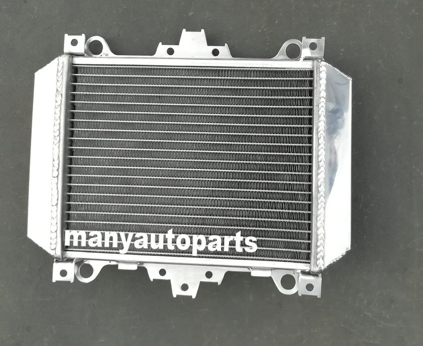 Aluminum radiator for Kawasaki EX500 Ex 500 Njnja 1987 1993 88 90 91 93|Radiators & Parts|