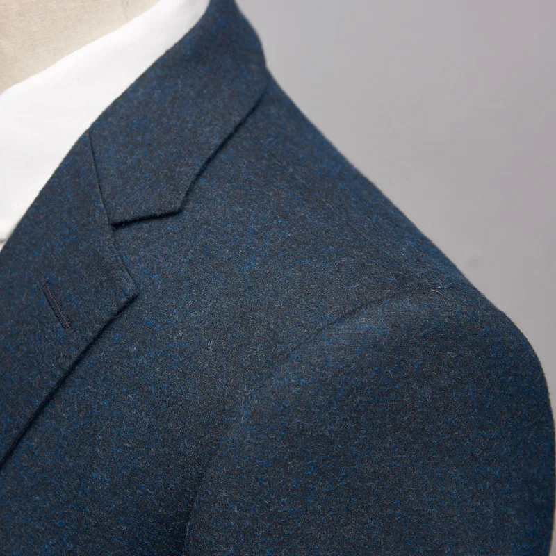 Men Suit Men Tuxedo Custom Made Wedding Suits For Men 2019 Tailored Mens Wool Suits With Pants Costume Homme Mariage