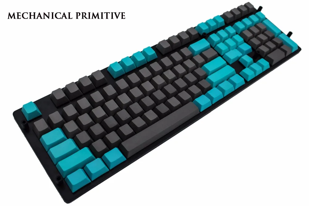 

110 Blank Side/TOP-Printed thicken Keys PBT Radium carving Cherry Profile Original Height keycap For Mechanical keyboard