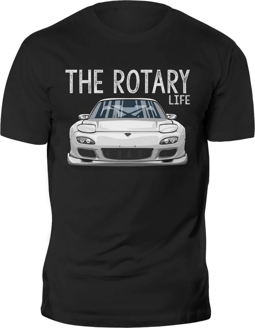 Japan Car Rx7 Mk2 The Rotary Life Jdm Discount 100 % Cotton for Men&rsquo;S