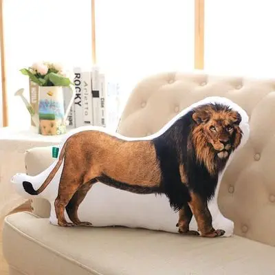 3D Dimensional pillow simulation lion plush toy large 60x42cm soft throw pillow,sofa cushion birthday present Xmas gift c1014 3D Dimensional pillow simulation lion plush toy large 60x42cm soft throw pillow,sofa cushion birthday present Xmas gift c1014