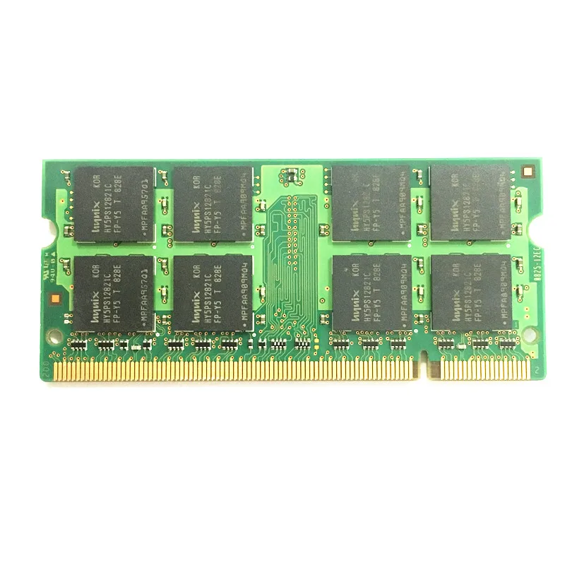 Kinlstuo ddr2 1gb rams 533 mhz/667 MHz/800 MHz тест хорошая 200pin память ноутбука intel& AMD