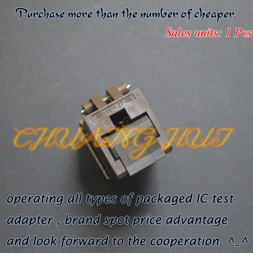 150mil SOP16 to SOP16 test socket FP-16--1.27-05 socket 150mil SOP16 to SOP16 test socket FP-16--1.27-05 socket